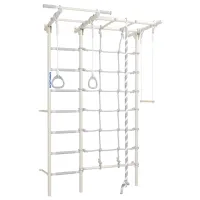 Гимнастические брусья ROMANA S7 Белый / Металл