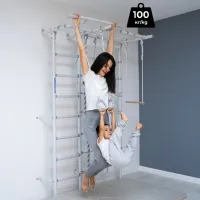 Гимнастические брусья ROMANA S7 Белый / Металл photo 3