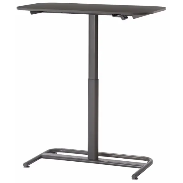 Masă de birou Ikea Segrare MDF/ Dark Gray photo 2