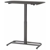 Офисный стол Ikea Segrare МДФ/ Тёмно-серый photo 2