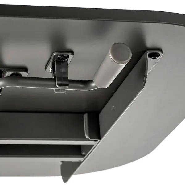 Masă de birou Ikea Segrare MDF/ Dark Gray photo 4