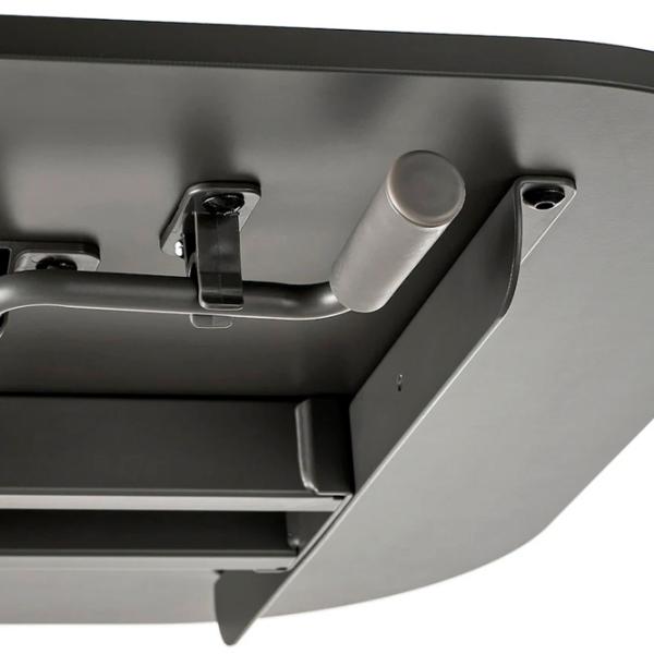 Masă de birou Ikea Segrare MDF/ Dark Gray photo 4