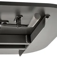 Офисный стол Ikea Segrare МДФ/ Тёмно-серый photo 4