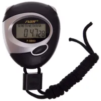 Cronometru Flott F-5853 Black / Plastic