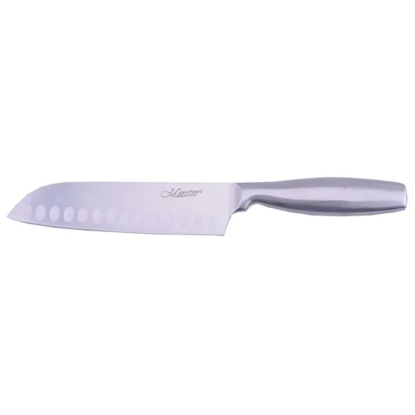 Cuțit de bucătărie Maestro Mr-1475 Oțel inoxidabil / Silver photo 1 Cuțit de bucătărie Maestro Mr-1475 Oțel inoxidabil / Silver photo 1