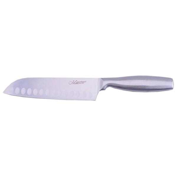 Cuțit de bucătărie Maestro Mr-1475 Oțel inoxidabil / Silver photo 1 Cuțit de bucătărie Maestro Mr-1475 Oțel inoxidabil / Silver photo 1