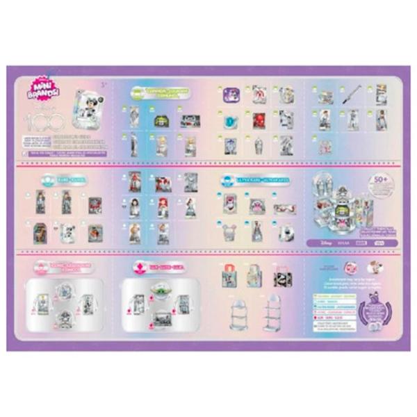 Figurine Zuru Disney Mini Brands Platinum 3+ / Multicolor photo 3
