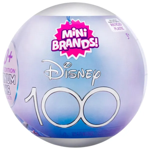 Figurine Zuru Disney Mini Brands Platinum 3+ / Multicolor photo 4