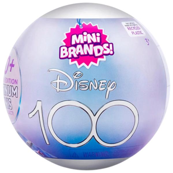 Figurine Zuru Disney Mini Brands Platinum 3+ / Multicolor photo 4