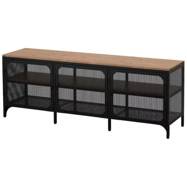 Тумба под телевизор Ikea Fjallbo 54 x 150 x 36см / Металл photo 1 Тумба под телевизор Ikea Fjallbo 54 x 150 x 36см / Металл photo 1