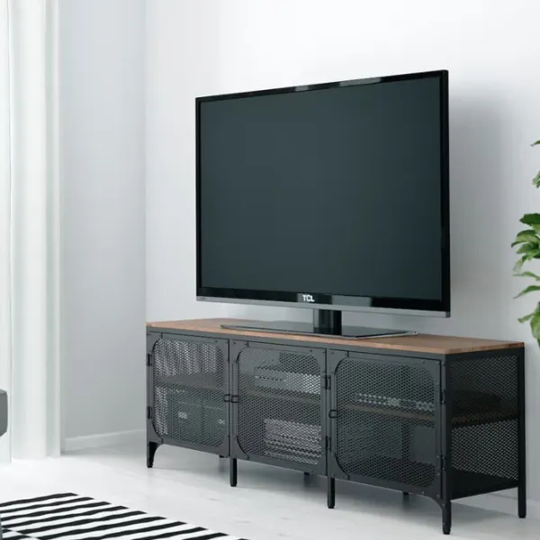 Тумба под телевизор Ikea Fjallbo 54 x 150 x 36см / Металл photo 2 Тумба под телевизор Ikea Fjallbo 54 x 150 x 36см / Металл photo 2
