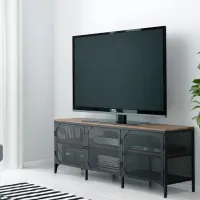 Тумба под телевизор Ikea Fjallbo 54 x 150 x 36см / Металл photo 2