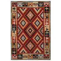 Covor Covoare Ungheni Basarabia Multicolor / Lână