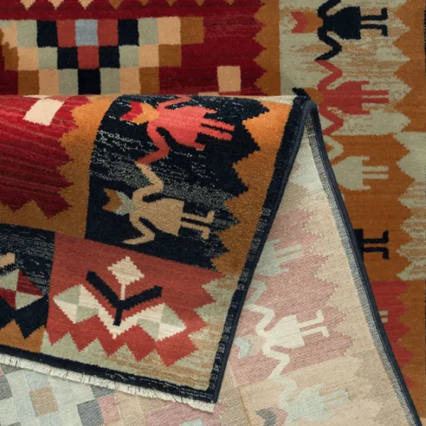 Covor Covoare Ungheni Basarabia Multicolor / Lână photo 3