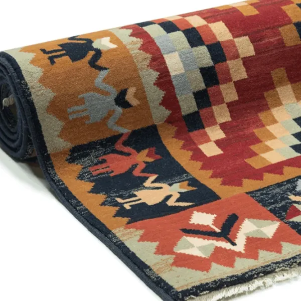 Ковер Covoare Ungheni Basarabia Разноцветный / Шерсть photo 7