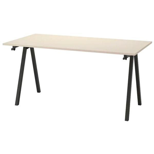 Masă de birou Ikea Trotten PAL/ Beige photo 1