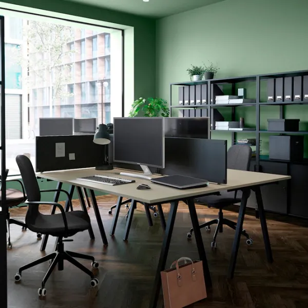 Masă de birou Ikea Trotten PAL/ Beige photo 2