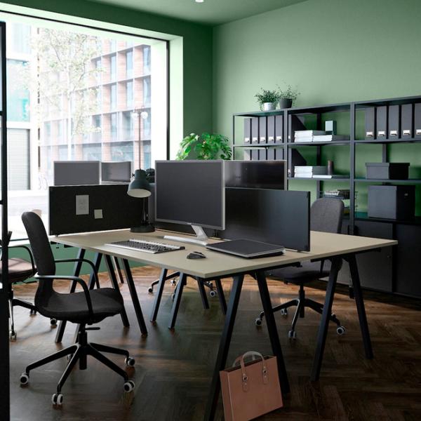 Masă de birou Ikea Trotten PAL/ Beige photo 2