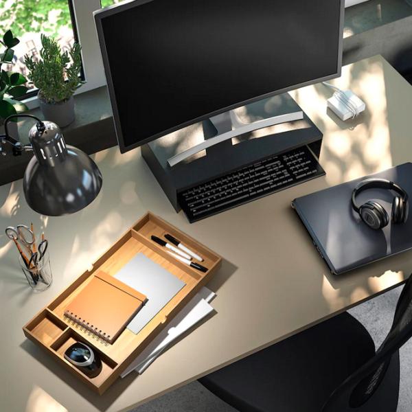 Masă de birou Ikea Trotten PAL/ Beige photo 3