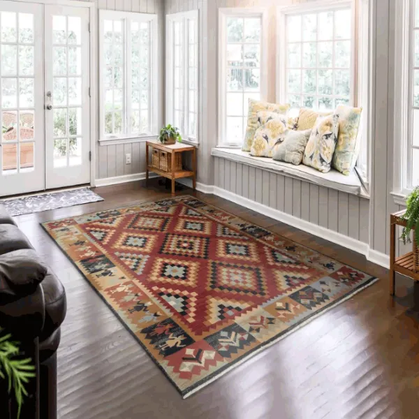 Covor Covoare Ungheni Basarabia Multicolor / Lână photo 6 Covor Covoare Ungheni Basarabia Multicolor / Lână photo 6