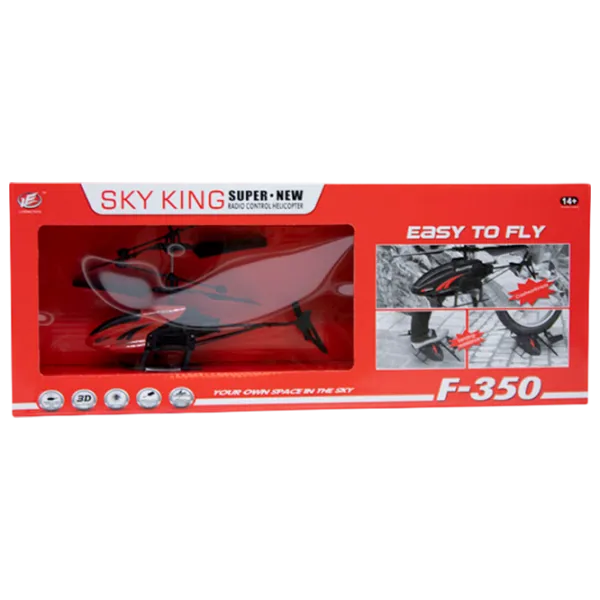 Elicopter New World Sky King   / Red photo 1