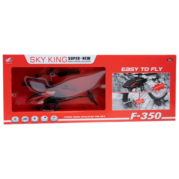 Elicopter New World Sky King   / Red photo 1