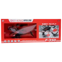 Elicopter New World Sky King   / Red