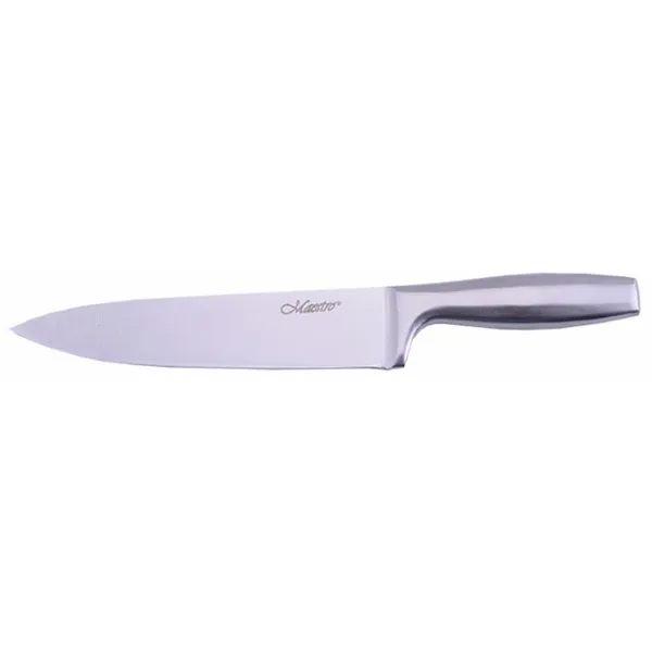 Cuțit de bucătărie Maestro Mr-1473 Oțel inoxidabil / Silver photo 1 Cuțit de bucătărie Maestro Mr-1473 Oțel inoxidabil / Silver photo 1