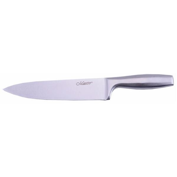 Cuțit de bucătărie Maestro Mr-1473 Oțel inoxidabil / Silver photo 1 Cuțit de bucătărie Maestro Mr-1473 Oțel inoxidabil / Silver photo 1