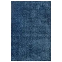 Covor Covoare Ungheni Panda  Blue / Poliester