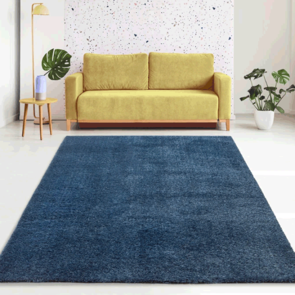 Covor Covoare Ungheni Panda  Blue / Poliester photo 7