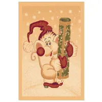 Covor Covoare Ungheni Suvenire Bella Brown Red / Lână