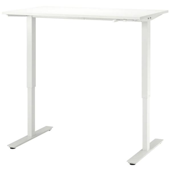 Masă de birou Ikea Trotten PAL/ White photo 1