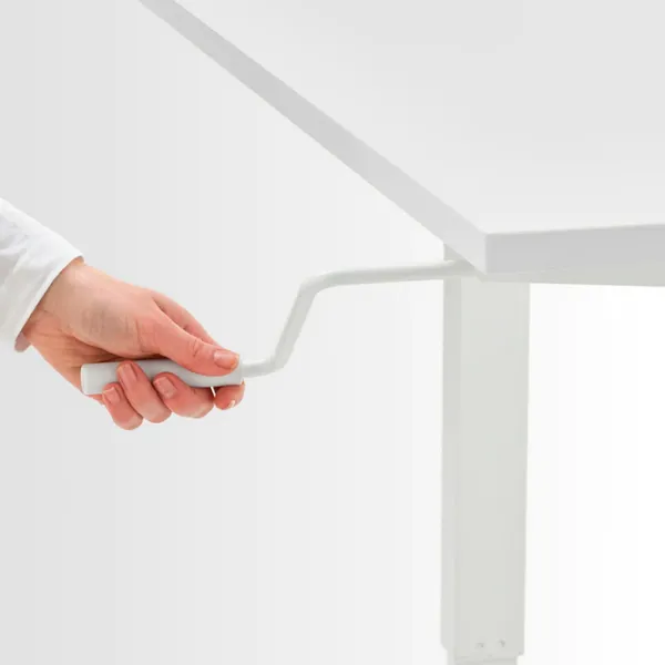 Masă de birou Ikea Trotten PAL/ White photo 5