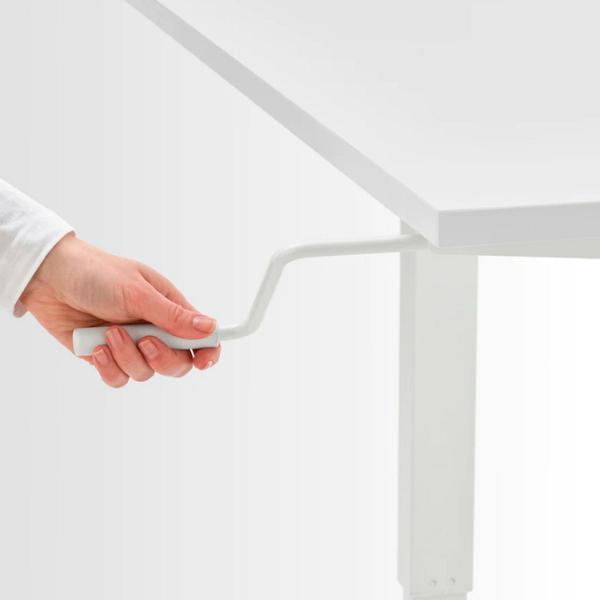 Masă de birou Ikea Trotten PAL/ White photo 5