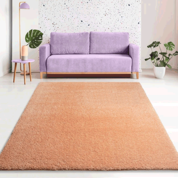 Ковер Covoare Ungheni Panda  Оранжевый / Полиэстер photo 3