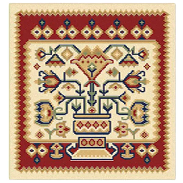 Ковер Covoare Ungheni Suvenire Red Beige / Полипропилен photo 1 Ковер Covoare Ungheni Suvenire Red Beige / Полипропилен photo 1