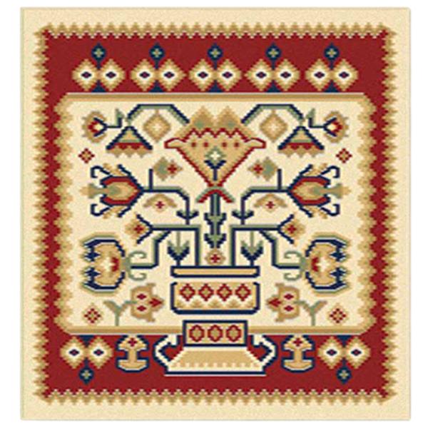 Ковер Covoare Ungheni Suvenire Red Beige / Полипропилен photo 1 Ковер Covoare Ungheni Suvenire Red Beige / Полипропилен photo 1