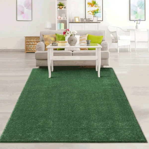 Covor Covoare Ungheni Panda  Green / Poliester photo 6