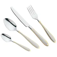 Кухонный набор Maestro Mr-1515  Нержавеющая сталь / 24