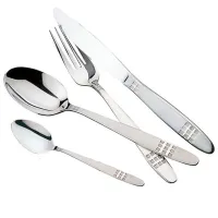 Set tacâmuri Maestro Mr-1516  Oțel inoxidabil / 24