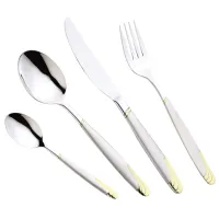 Кухонный набор Maestro Mr-1512  Нержавеющая сталь / 24