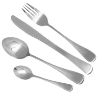 Кухонный набор Maestro Mr-1522  Нержавеющая сталь / 24