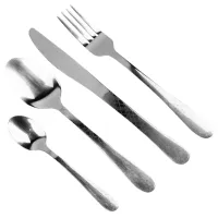 Кухонный набор Maestro Mr-1524  Нержавеющая сталь / 24