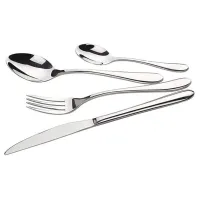 Set tacâmuri Maestro Mr-1533  Oțel inoxidabil / 24