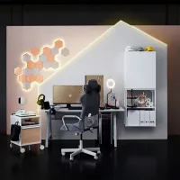 Scaun Gaming Ikea Utespelare Gray photo 7