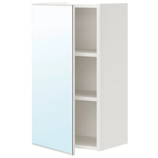 Dulap cu oglindă Ikea Enhet 75 x 40 x 32 / Oglindă / White photo 1 Dulap cu oglindă Ikea Enhet 75 x 40 x 32 / Oglindă / White photo 1