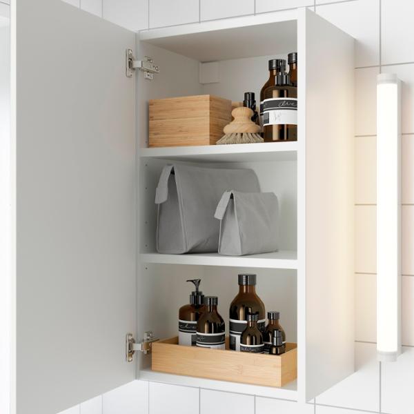 Dulap cu oglindă Ikea Enhet 75 x 40 x 32 / Oglindă / White photo 3 Dulap cu oglindă Ikea Enhet 75 x 40 x 32 / Oglindă / White photo 3