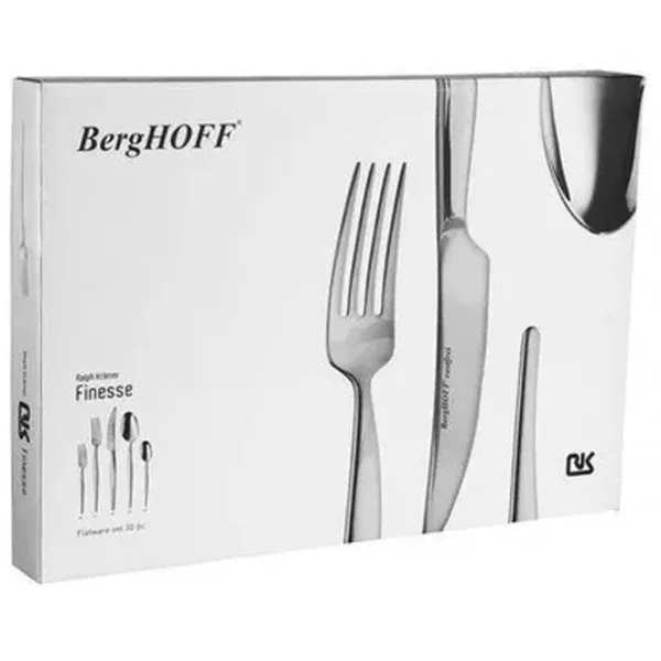 Set tacâmuri BergHOFF Finesse  Oțel inoxidabil / 30 photo 2 Set tacâmuri BergHOFF Finesse  Oțel inoxidabil / 30 photo 2