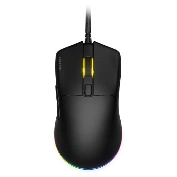 Mouse Hator Pulsar 3  USB / Black photo 1 Mouse Hator Pulsar 3  USB / Black photo 1